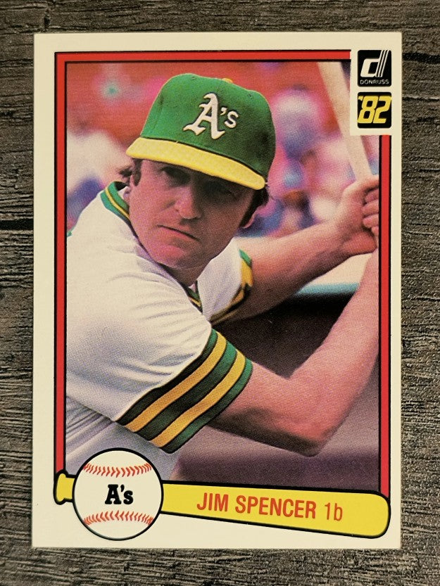 1982 Donruss #265 Jim Spencer