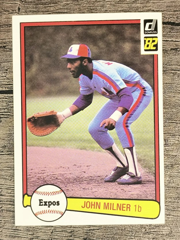 1982 Donruss #266 John Milner