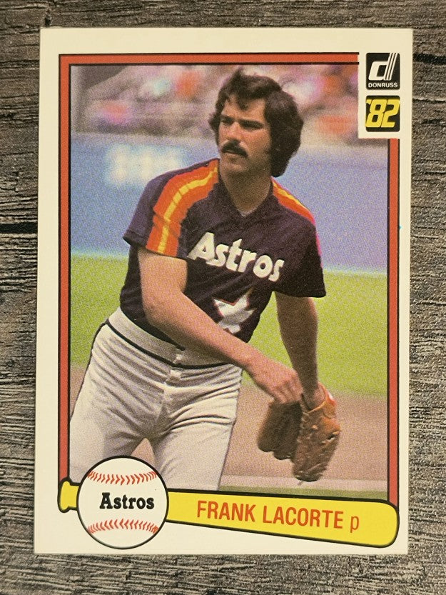 1982 Donruss #270 Frank LaCorte
