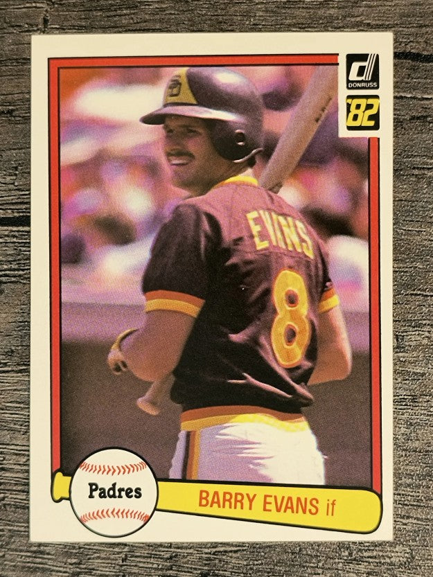 1982 Donruss #271 Barry Evans