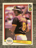 1982 Donruss #271 Barry Evans