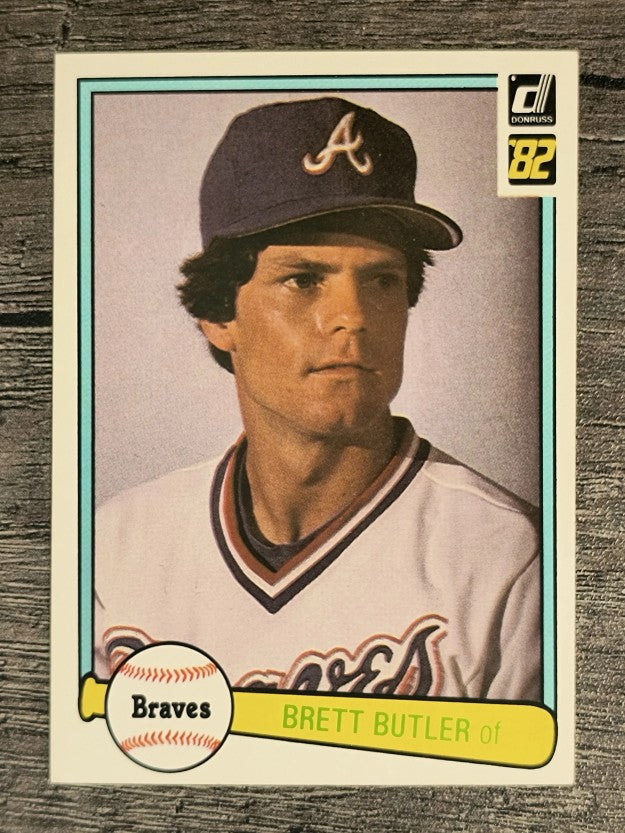 1982 Donruss #275 Brett Butler RC