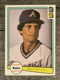 1982 Donruss #275 Brett Butler RC