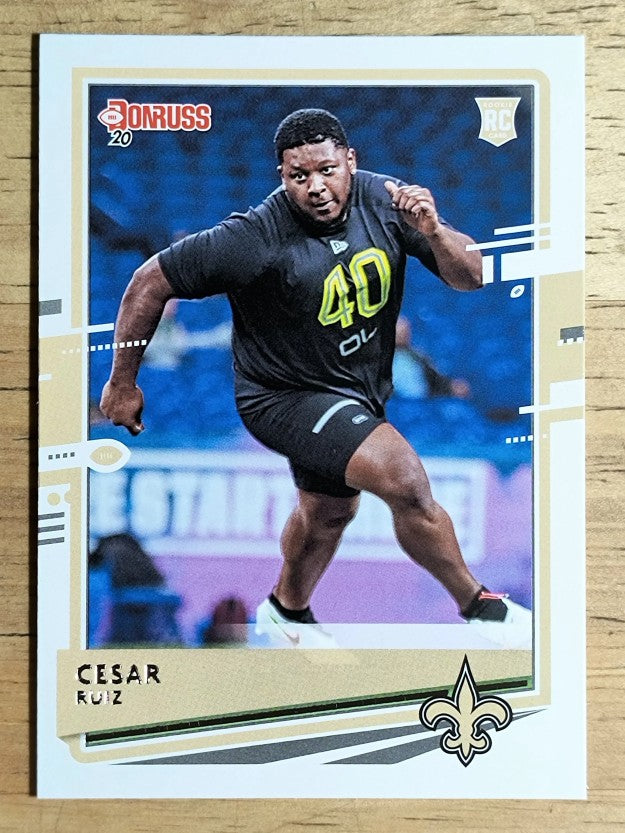 2020 Donruss #281 Cesar Ruiz RC