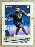 2020 Donruss #281 Cesar Ruiz RC