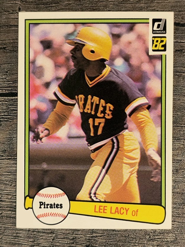 1982 Donruss #276 Lee Lacy