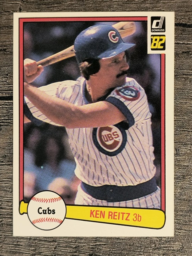 1982 Donruss #277 Ken Reitz
