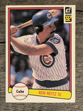 1982 Donruss #277 Ken Reitz