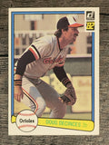 1982 Donruss #279 Doug DeCinces
