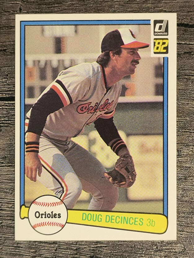 1982 Donruss #279 Doug DeCinces