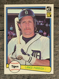 1982 Donruss #281 Lance Parrish