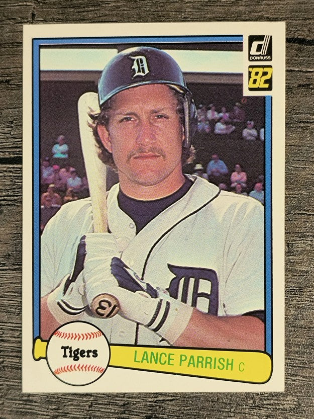 1982 Donruss #281 Lance Parrish