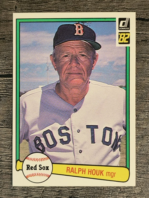 1982 Donruss #282 Ralph Houk MG