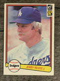 1982 Donruss #284 Jerry Reuss