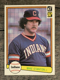 1982 Donruss #285 Mike Stanton