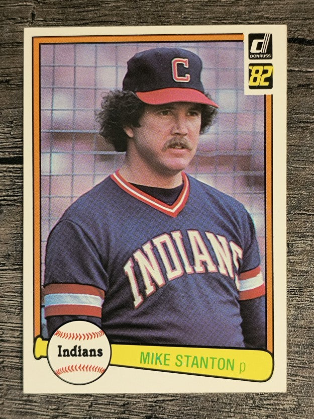 1982 Donruss #285 Mike Stanton