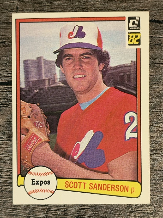 1982 Donruss #288 Scott Sanderson