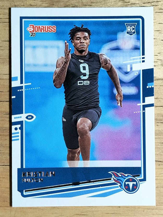 2020 Donruss #259 Kristian Fulton RC