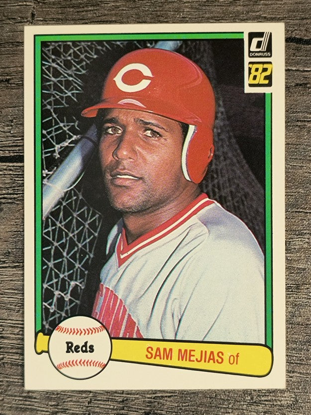 1982 Donruss #295 Sam Mejias