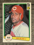 1982 Donruss #295 Sam Mejias