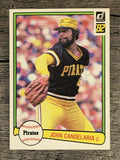 1982 Donruss #297 John Candelaria