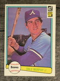 1982 Donruss #299 Dale Murphy