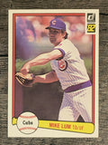 1982 Donruss #300 Mike Lum
