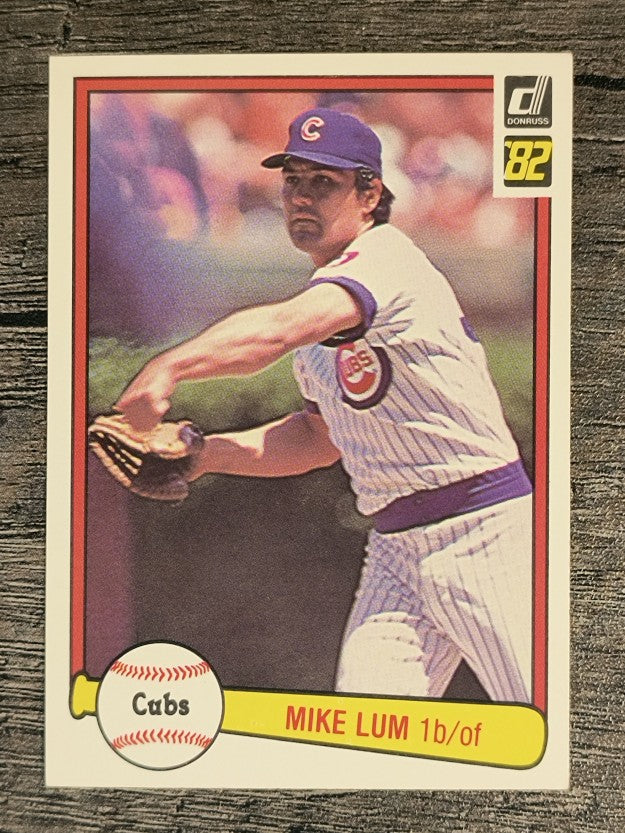 1982 Donruss #300 Mike Lum