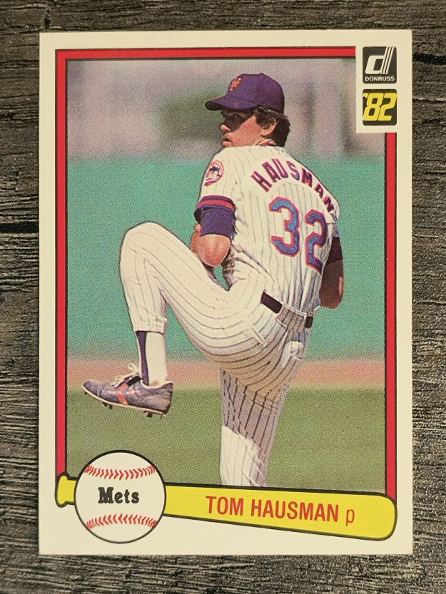 1982 Donruss #301 Tom Hausman