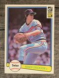1982 Donruss #303 Roger Erickson