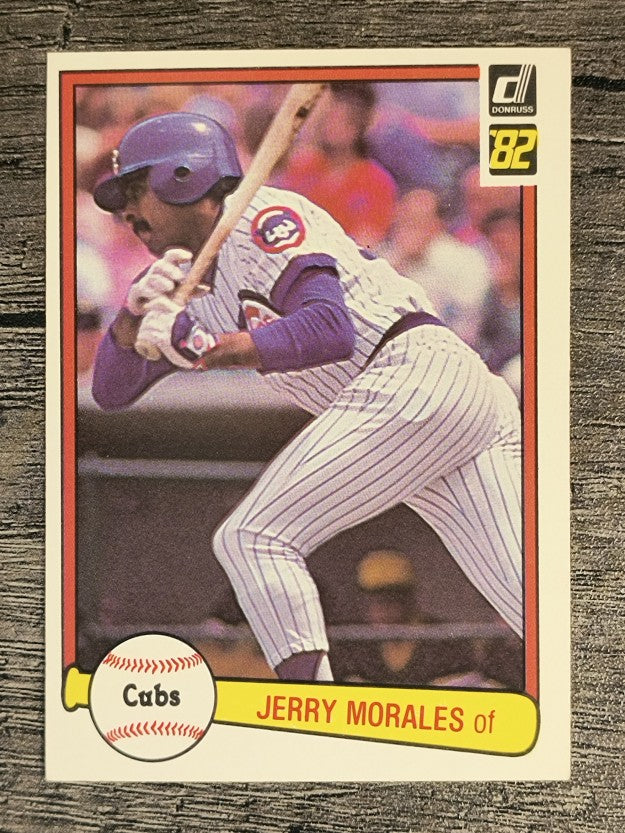 1982 Donruss #309 Jerry Morales