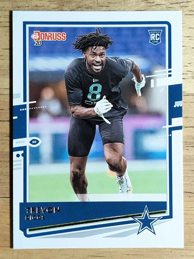 2020 Donruss #260 Trevon Diggs RC