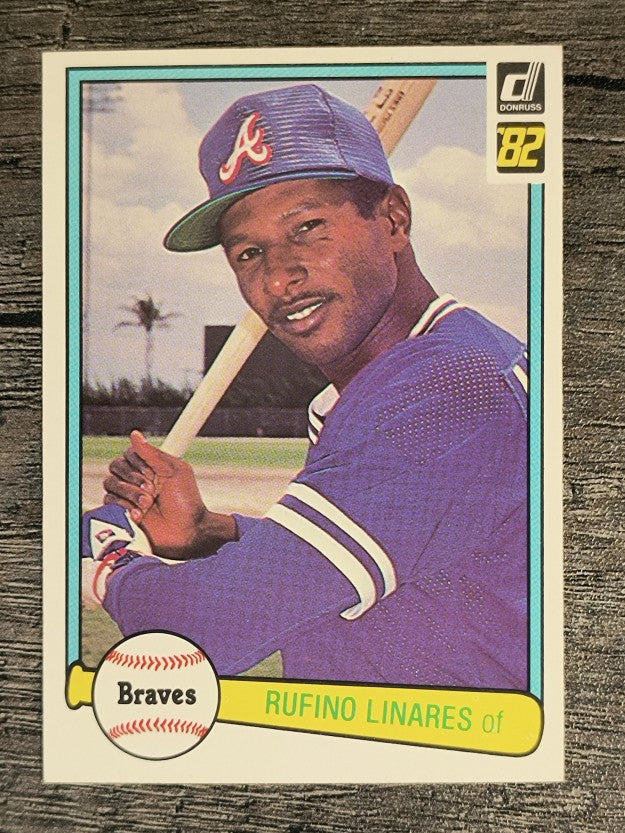1982 Donruss #310 Rufino Linares