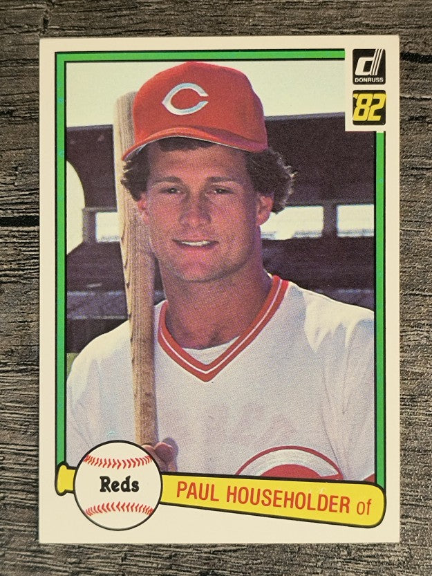 1982 Donruss #314 Paul Householder
