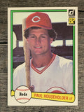 1982 Donruss #314 Paul Householder