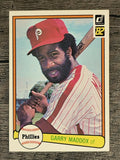 1982 Donruss #315 Garry Maddox
