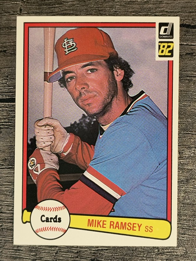 1982 Donruss #316 Mike Ramsey