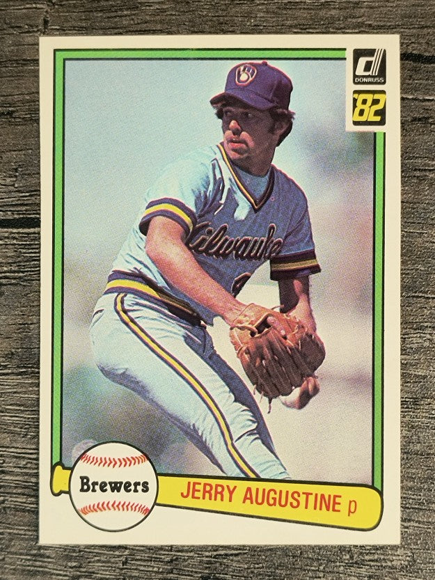 1982 Donruss #332 Jerry Augustine