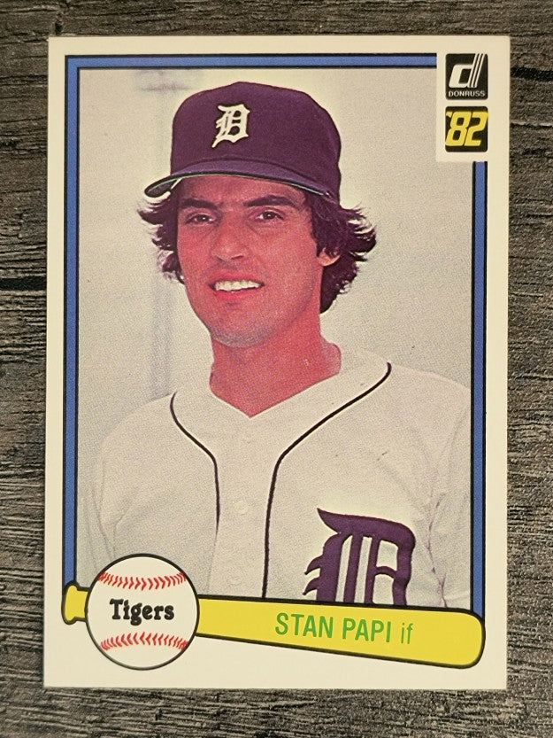 1982 Donruss #333 Stan Papi