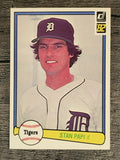 1982 Donruss #333 Stan Papi