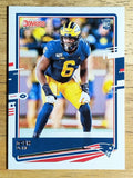2020 Donruss #287 Josh Uche RC