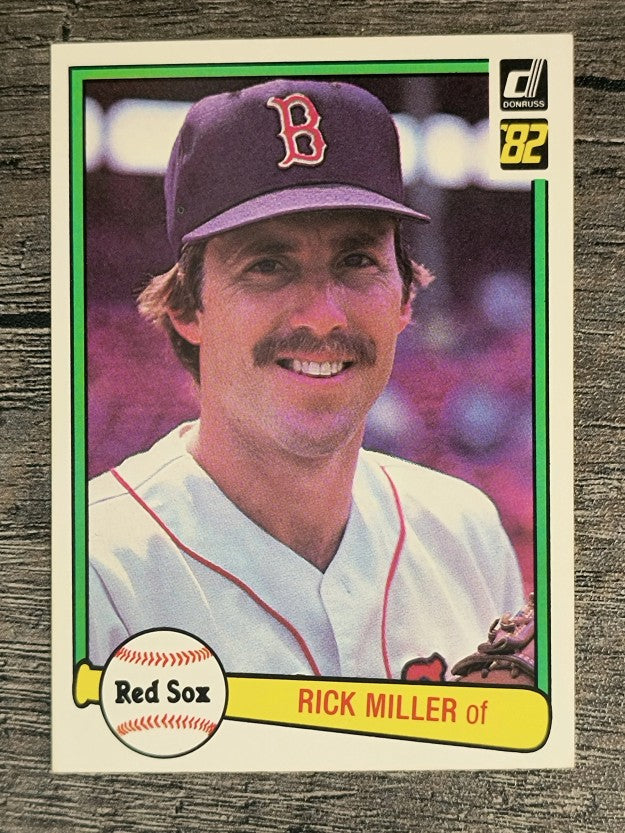 1982 Donruss #334 Rick Miller