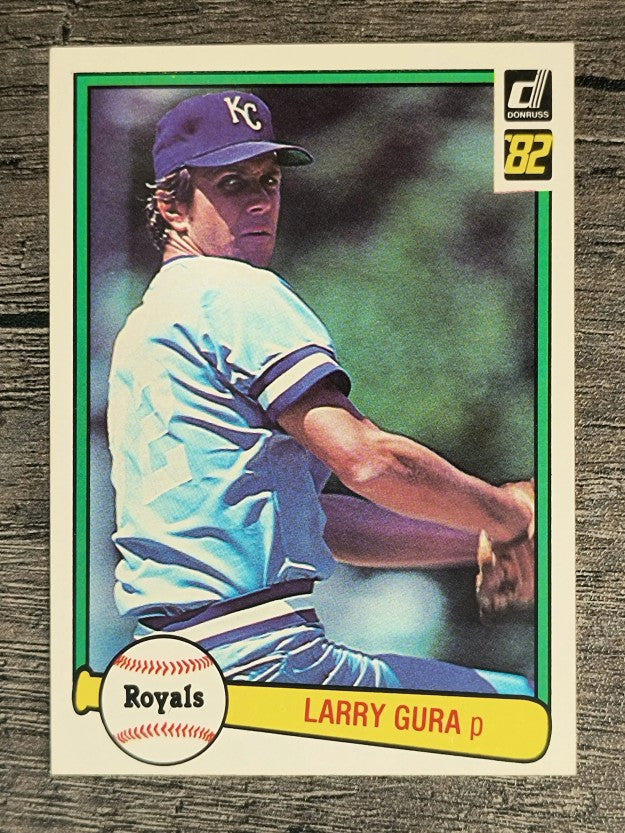 1982 Donruss #338 Larry Gura