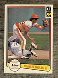 1982 Donruss #344 Craig Reynolds