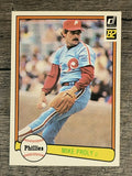 1982 Donruss #345 Mike Proly