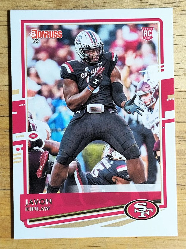2020 Donruss #265 Javon Kinlaw RC