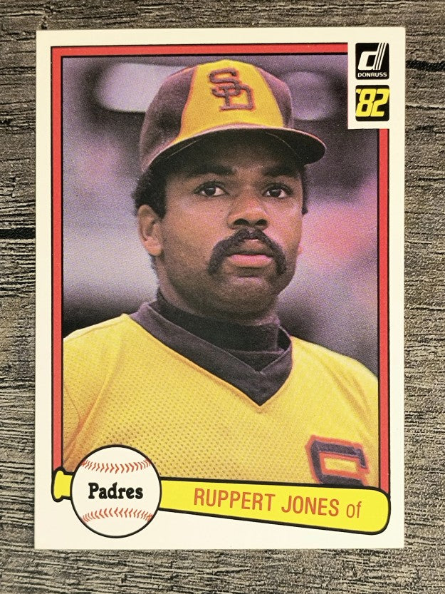 1982 Donruss #346 Ruppert Jones