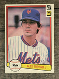 1982 Donruss #350 Alex Trevino
