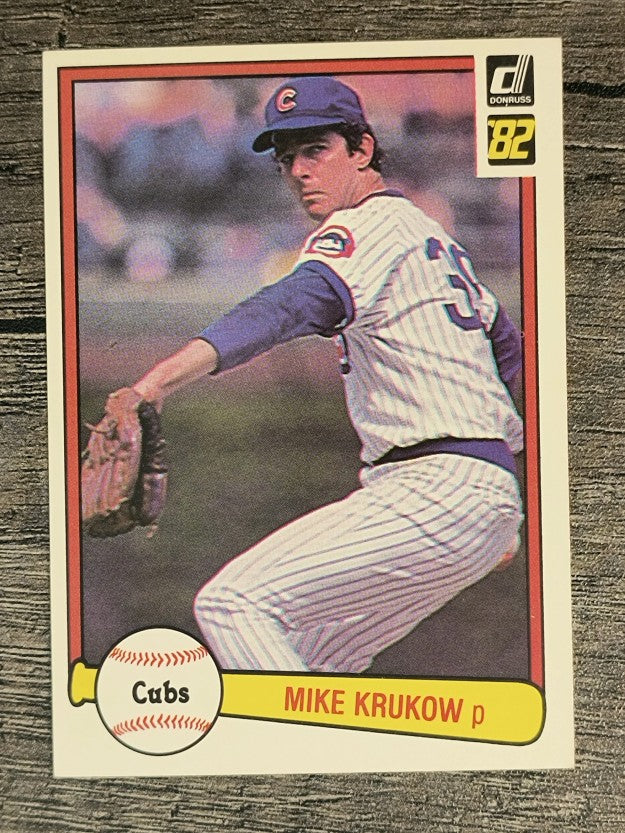 1982 Donruss #351 Mike Krukow