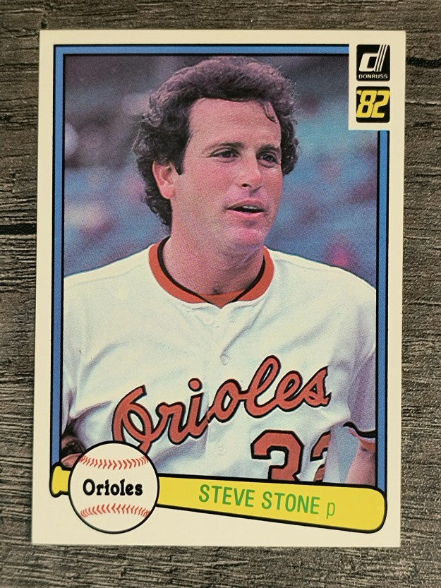 1982 Donruss #357 Steve Stone